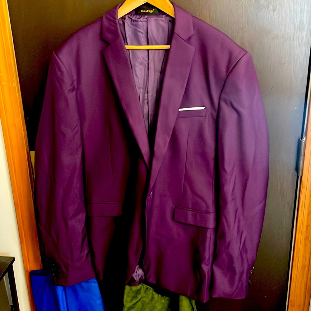 Purple Blazer
